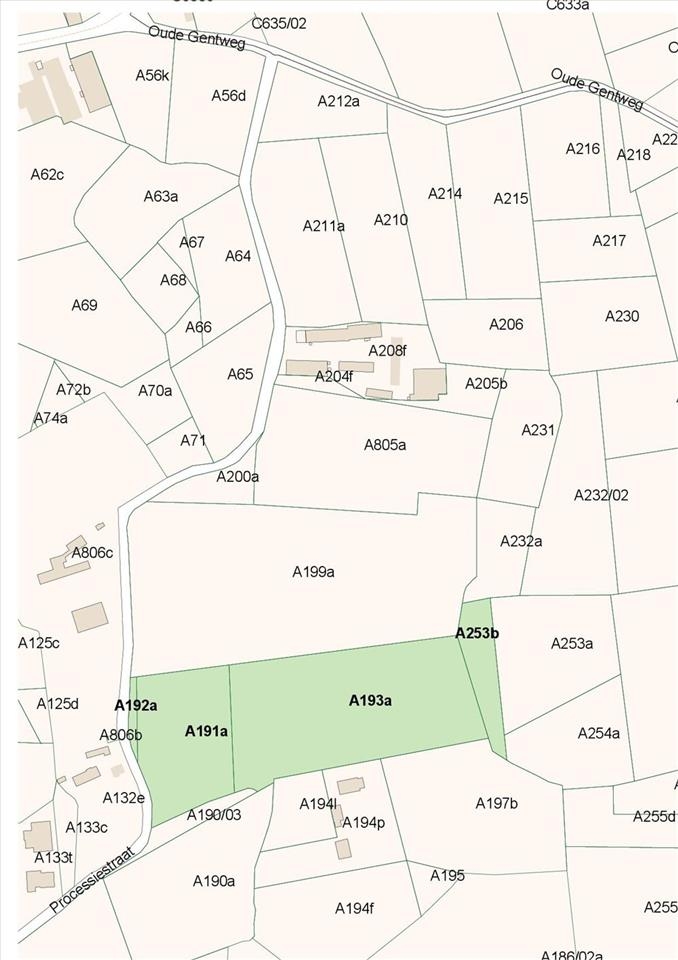 Niet bebouwbare grond te  koop in Aarsele 8700 305000.00€  slaapkamers m² - Zoekertje 264471