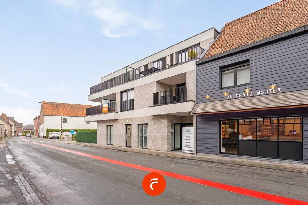 Appartement te  koop in Wielsbeke 8710 220000.00€  slaapkamers 56.00m² - Zoekertje 264558