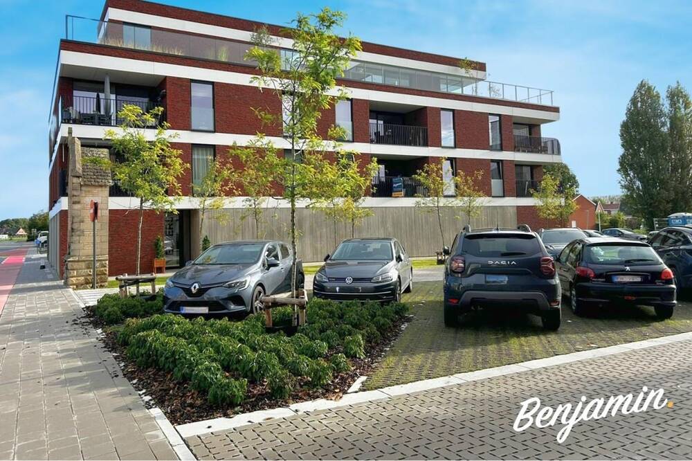 Appartement te  huur in Moorslede 8890 650.00€ 1 slaapkamers m² - Zoekertje 264192