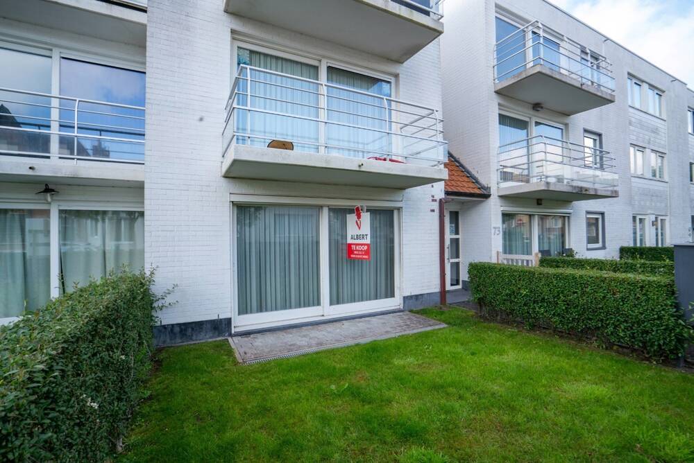 Studio te  koop in Blankenberge 8370 139000.00€ 1 slaapkamers 46.00m² - Zoekertje 263505