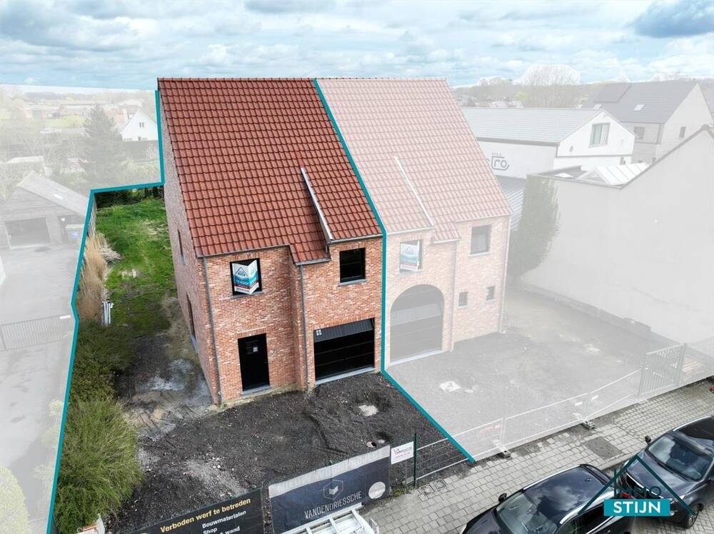 Huis te  koop in Veldegem 8210 388500.00€ 3 slaapkamers 160.00m² - Zoekertje 264840