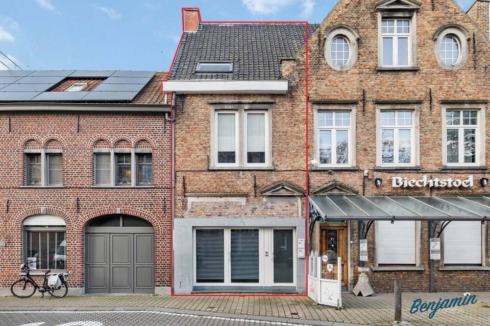 Huis te  huur in Dadizele 8890 645.00€ 1 slaapkamers 139.00m² - Zoekertje 267061