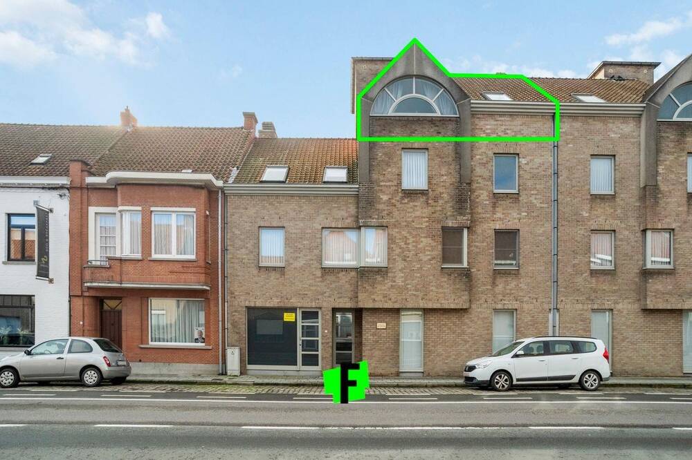 Appartement te  koop in Wevelgem 8560 189000.00€ 2 slaapkamers 75.00m² - Zoekertje 265945