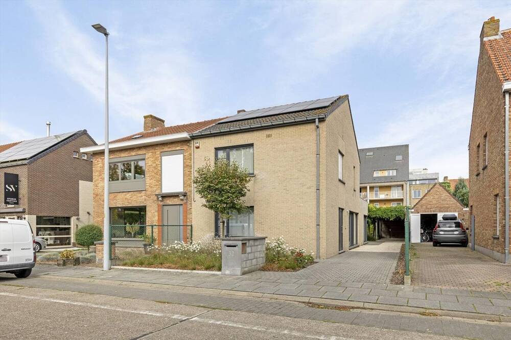 Huis te  koop in Sint-Kruis 8310 440000.00€ 3 slaapkamers 199.00m² - Zoekertje 267168