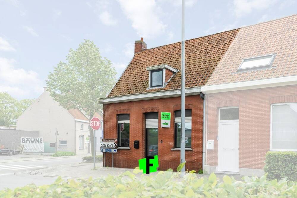 Huis te  koop in Deerlijk 8540 169000.00€ 2 slaapkamers 112.00m² - Zoekertje 267185