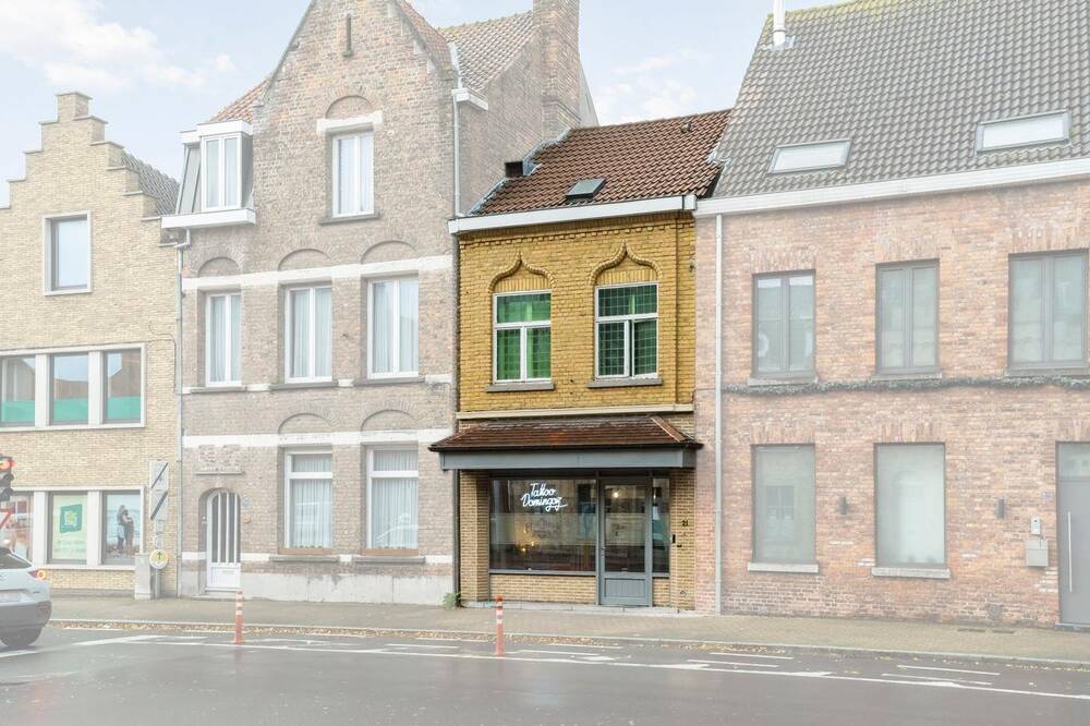 Handelszaak te  koop in Diksmuide 8600 219500.00€  slaapkamers 0.00m² - Zoekertje 266048