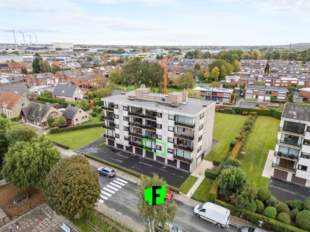 Appartement te  koop in Poperinge 8970 189000.00€ 2 slaapkamers 90.00m² - Zoekertje 267174