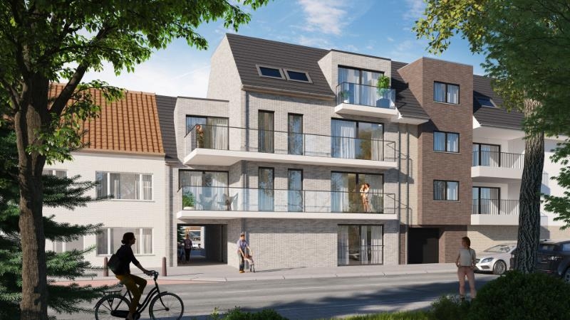 Appartement te  koop in Bredene 8450 260000.00€ 2 slaapkamers 74.80m² - Zoekertje 269177