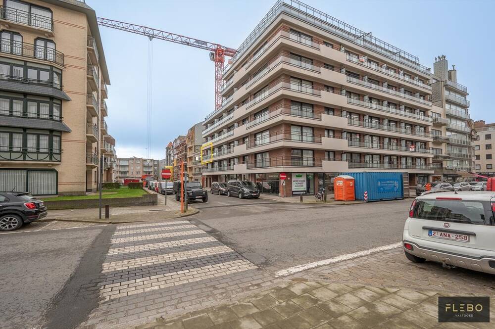 Appartement te  koop in Wenduine 8420 209000.00€ 1 slaapkamers 60.00m² - Zoekertje 268314