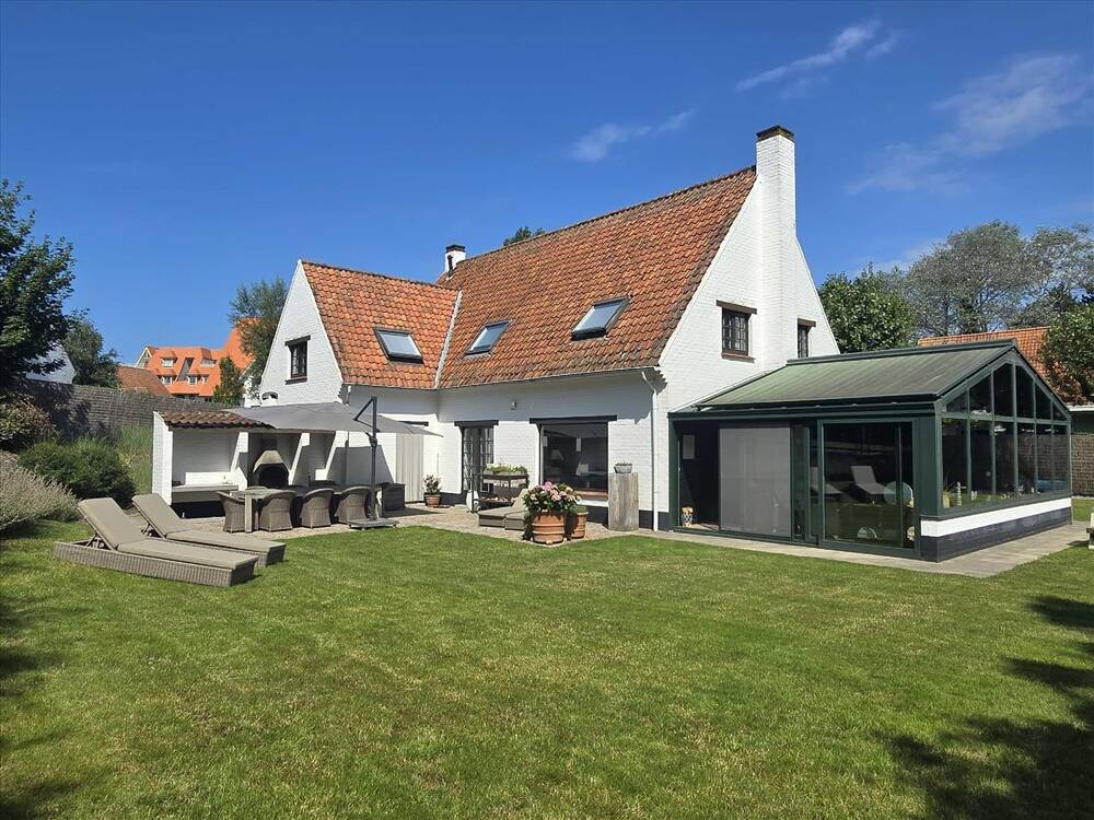 Huis te  koop in Nieuwpoort 8620 1350000.00€ 4 slaapkamers 282.00m² - Zoekertje 269182