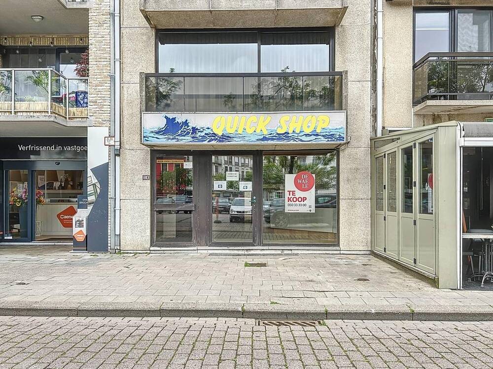 Handelszaak te  koop in Blankenberge 8370 295000.00€  slaapkamers 0.00m² - Zoekertje 267745