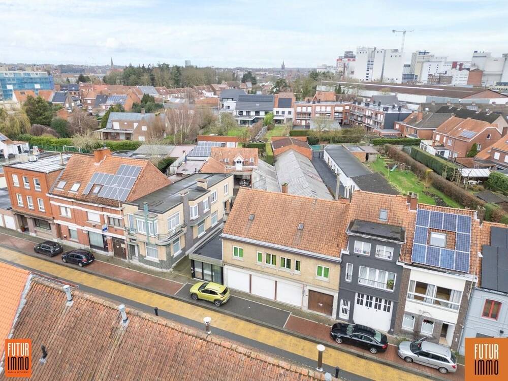 Grond te  koop in Roeselare 8800 350000.00€ 5 slaapkamers m² - Zoekertje 269122