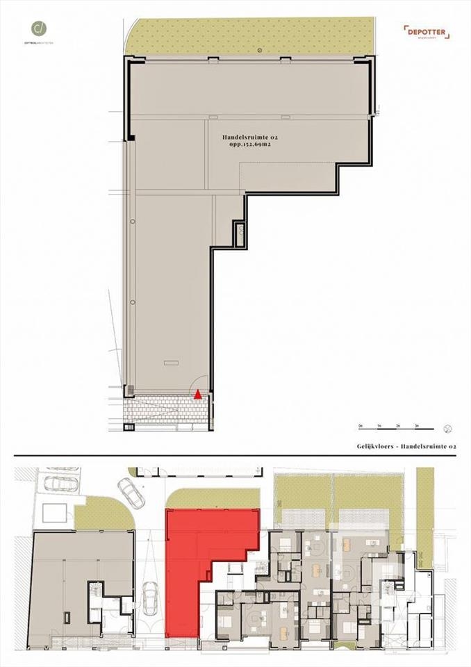 Handelszaak te  koop in Ieper 8900 290000.00€  slaapkamers 152.69m² - Zoekertje 267850