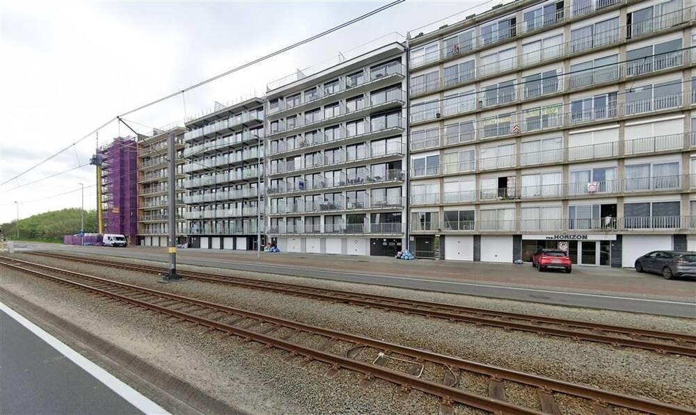 Appartement te  huur in Middelkerke 8430 480.00€  slaapkamers m² - Zoekertje 268189