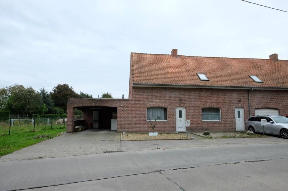 Huis te  huur in Gits 8830 730.00€  slaapkamers m² - Zoekertje 268125