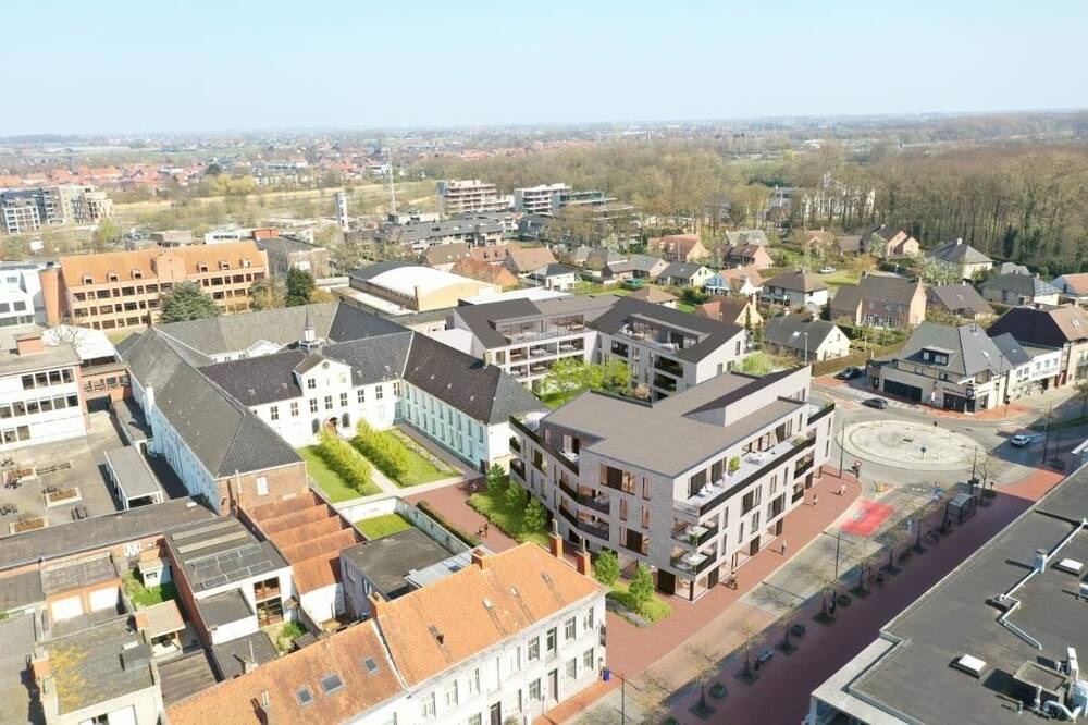 Appartement te  koop in Izegem 8870 374000.00€ 2 slaapkamers m² - Zoekertje 268456