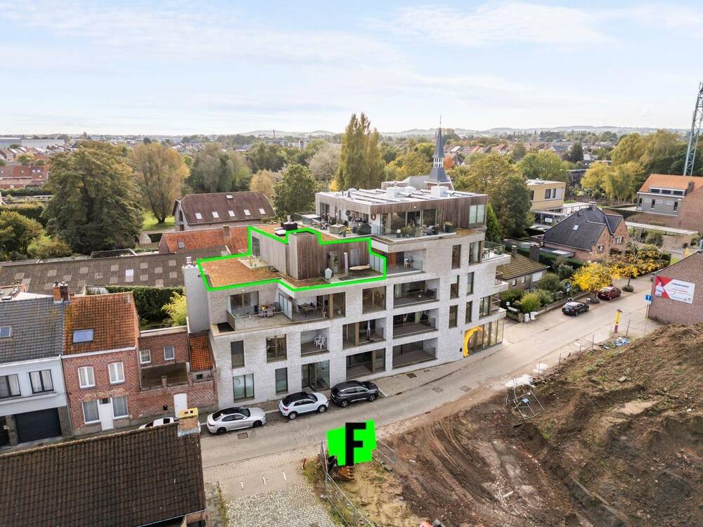 Appartement te  koop in Poperinge 8970 269000.00€ 2 slaapkamers 67.00m² - Zoekertje 270314