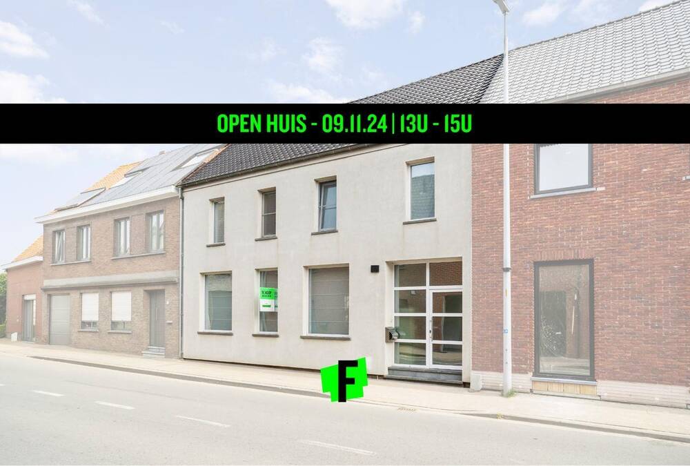 Huis te  koop in Klerken 8650 319000.00€ 4 slaapkamers 192.30m² - Zoekertje 270235