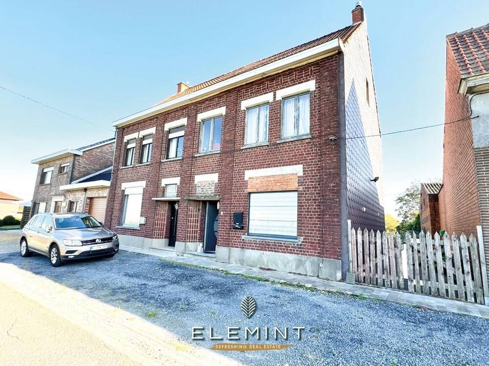 Huis te  koop in Anzegem 8570 230000.00€ 3 slaapkamers m² - Zoekertje 272296