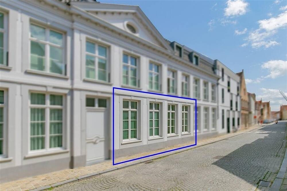 Appartement te  in Brugge 8000 430000.00€ 2 slaapkamers 94.00m² - Zoekertje 271862