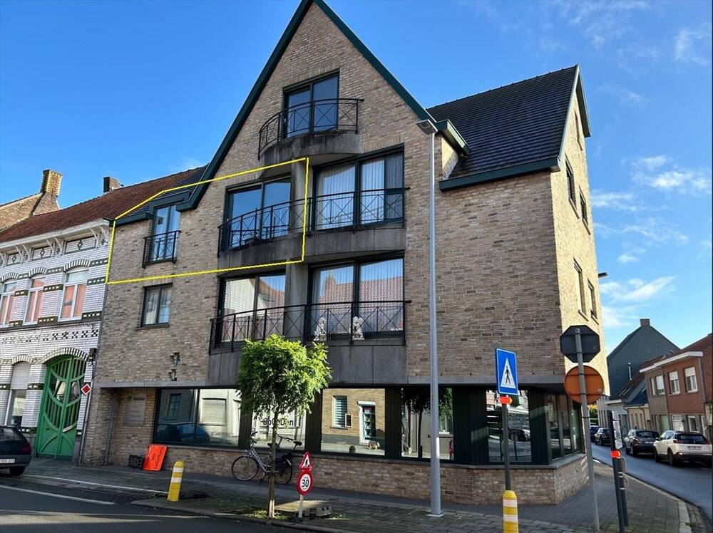 Appartement te  koop in Wakken 8720 195000.00€ 2 slaapkamers m² - Zoekertje 271930