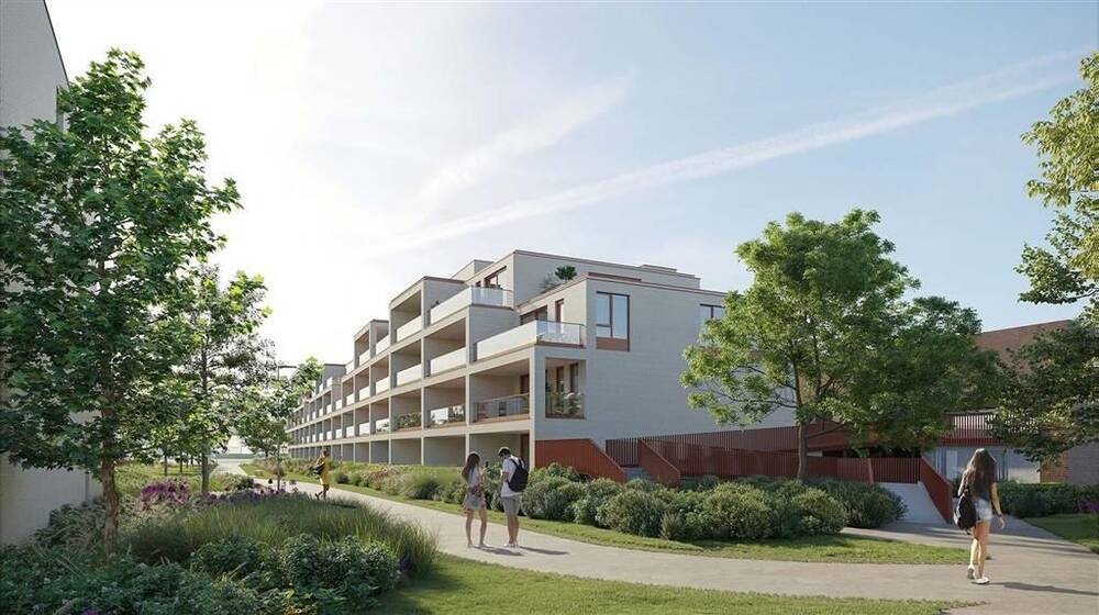 Appartement te  huur in Roeselare 8800 750.00€ 1 slaapkamers m² - Zoekertje 272451