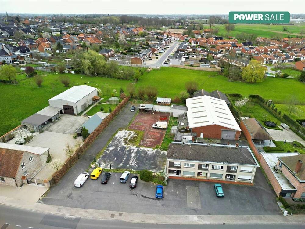 Handelszaak te  koop in Hooglede 8830 995000.00€  slaapkamers 476.00m² - Zoekertje 272587