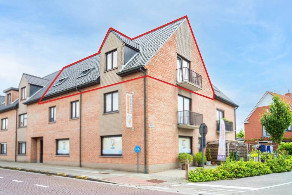 Appartement te  koop in Harelbeke 8530 135000.00€ 2 slaapkamers 74.00m² - Zoekertje 273420