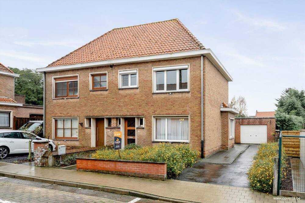 Huis te  koop in Zwevegem 8550 185000.00€ 3 slaapkamers 104.00m² - Zoekertje 273899