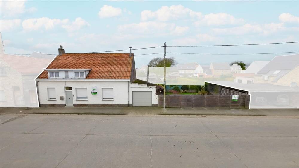 Huis te  koop in Diksmuide 8600 165000.00€ 3 slaapkamers 154.00m² - Zoekertje 273441