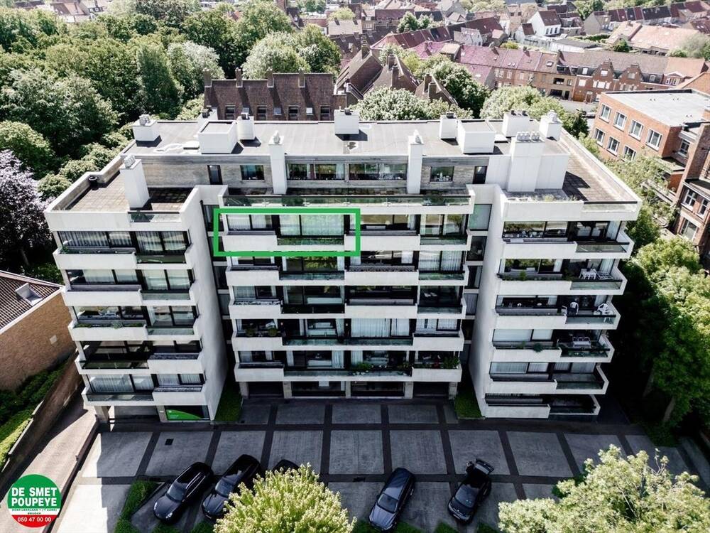 Appartement te  huur in Brugge 8000 890.00€ 2 slaapkamers m² - Zoekertje 274262