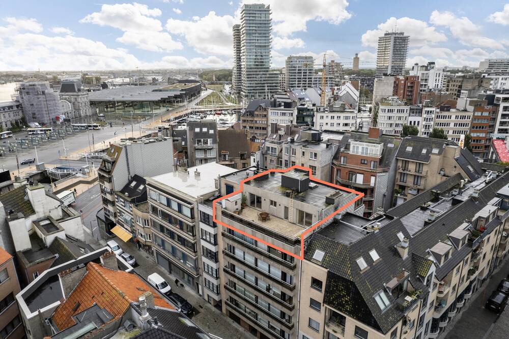 Penthouse te  koop in Oostende 8400 499000.00€ 2 slaapkamers 84.00m² - Zoekertje 274109