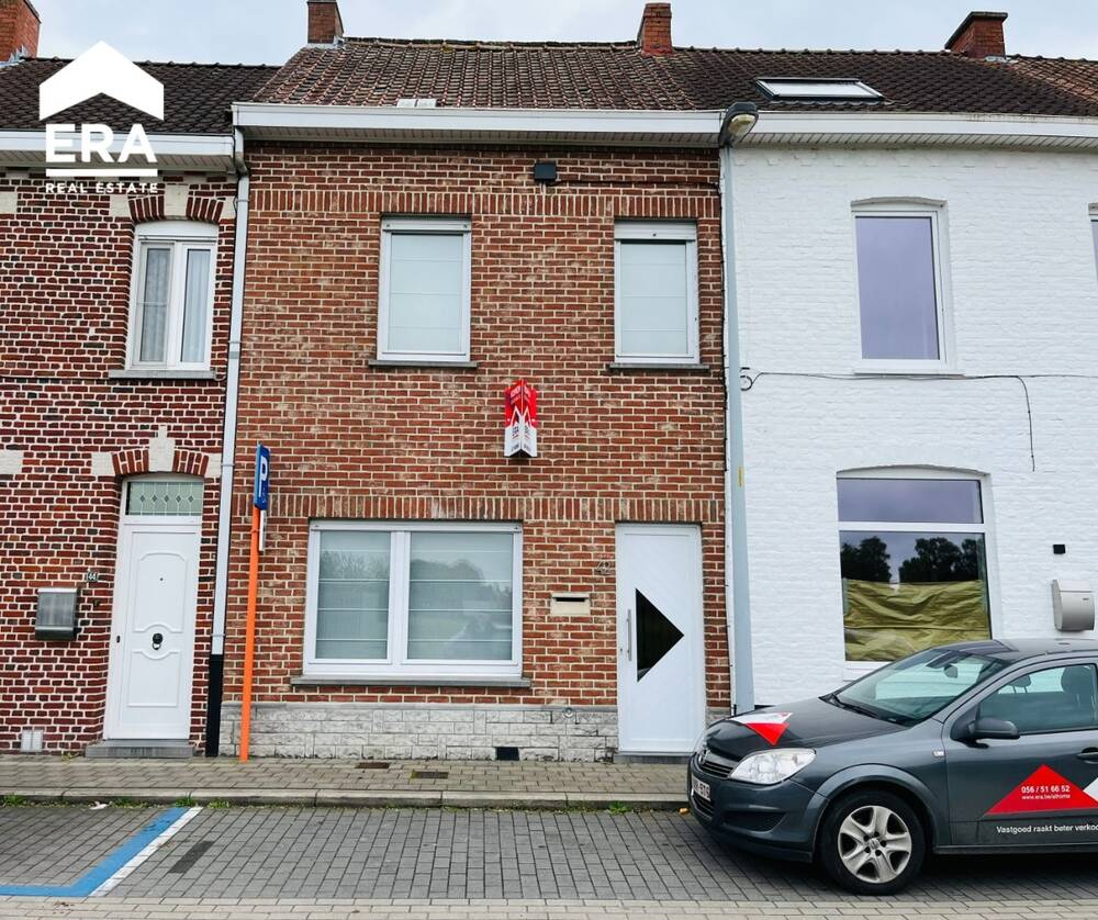 Huis te  koop in Wervik 8940 117500.00€ 2 slaapkamers 94.00m² - Zoekertje 274268