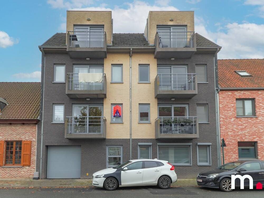 Appartement te  koop in Gullegem 8560 215000.00€ 2 slaapkamers m² - Zoekertje 274388