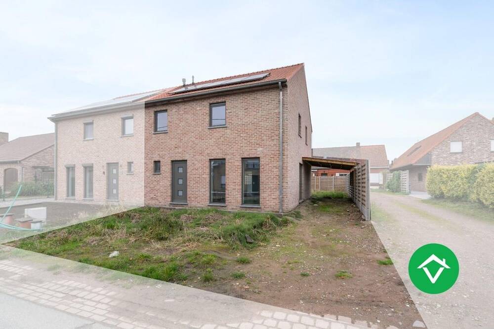 Huis te  koop in Kortemark 8610 412000.00€ 3 slaapkamers m² - Zoekertje 282290