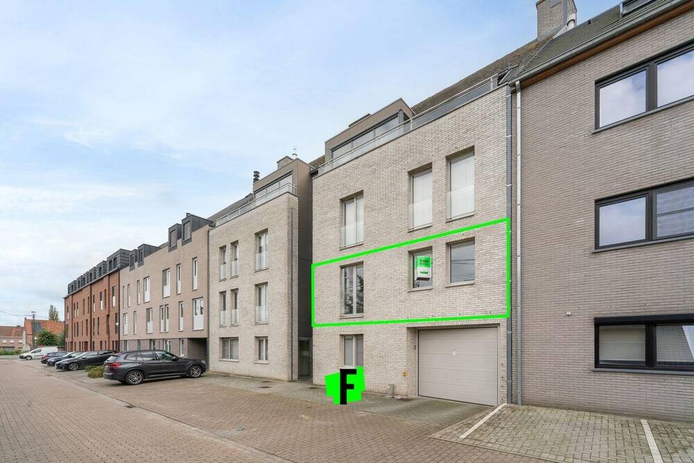 Appartement te  koop in Wielsbeke 8710 260000.00€ 2 slaapkamers 103.00m² - Zoekertje 283142