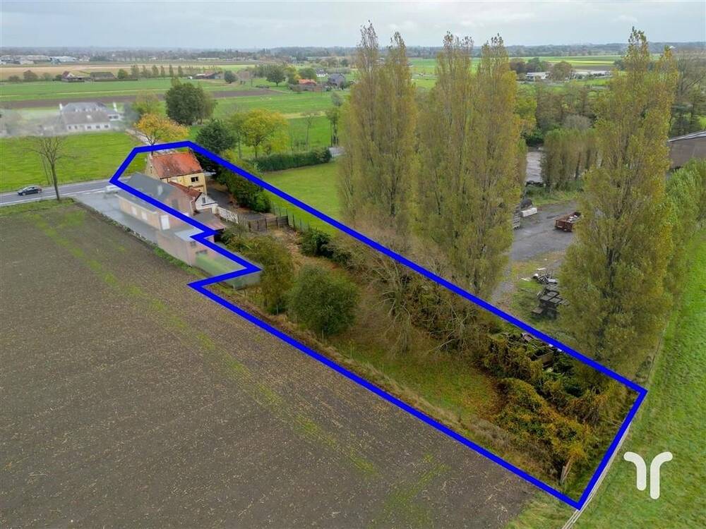 Grond te  koop in Eernegem 8480 179000.00€ 3 slaapkamers m² - Zoekertje 282450