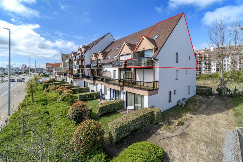 Appartement te  in Koksijde 8670 0.00€ 3 slaapkamers 95.00m² - Zoekertje 283020