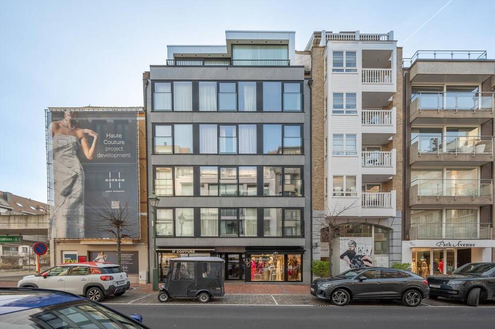 Appartement te  koop in Knokke 8300 398000.00€ 1 slaapkamers 53.00m² - Zoekertje 282811