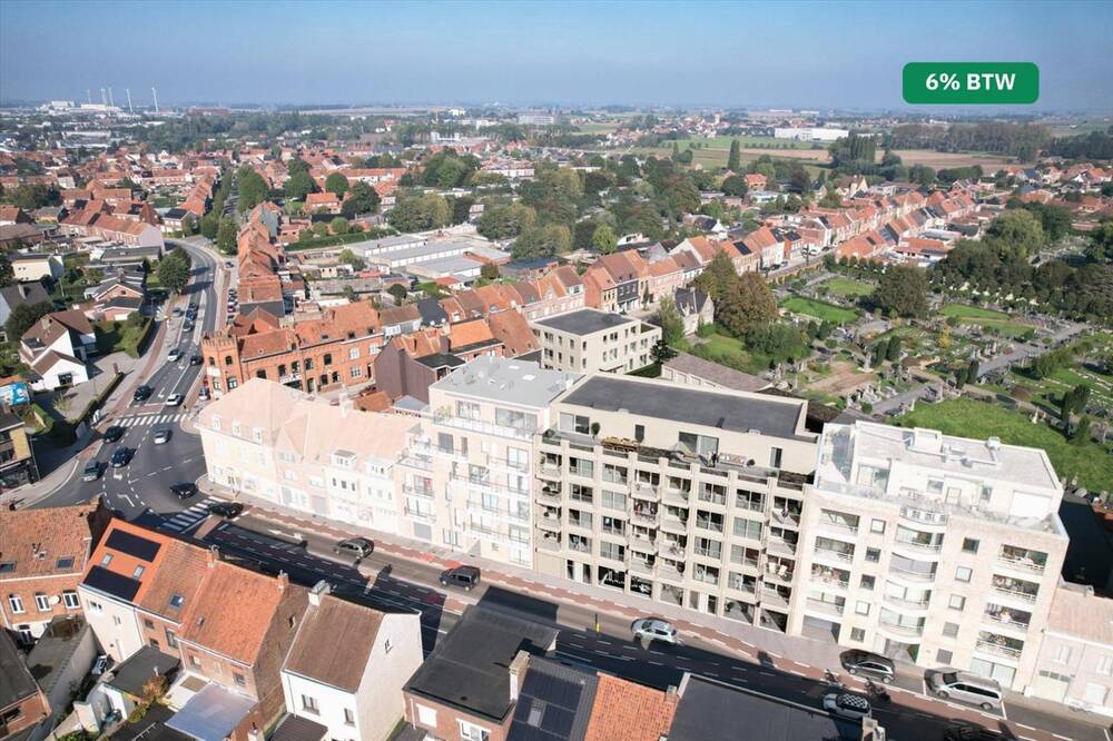 Appartement te  koop in Ieper 8900 285000.00€ 2 slaapkamers 82.60m² - Zoekertje 284561