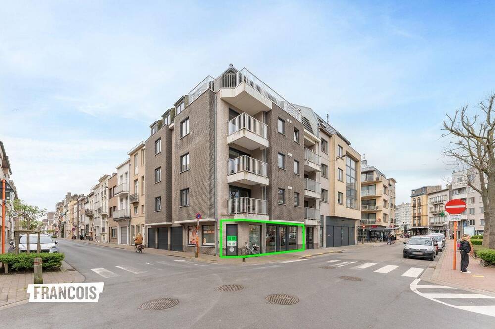 Handelszaak te  huur in Blankenberge 8370 1250.00€  slaapkamers 0.00m² - Zoekertje 284029