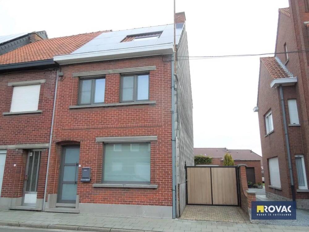 Huis te  huur in Izegem 8870 860.00€ 4 slaapkamers 151.00m² - Zoekertje 284292