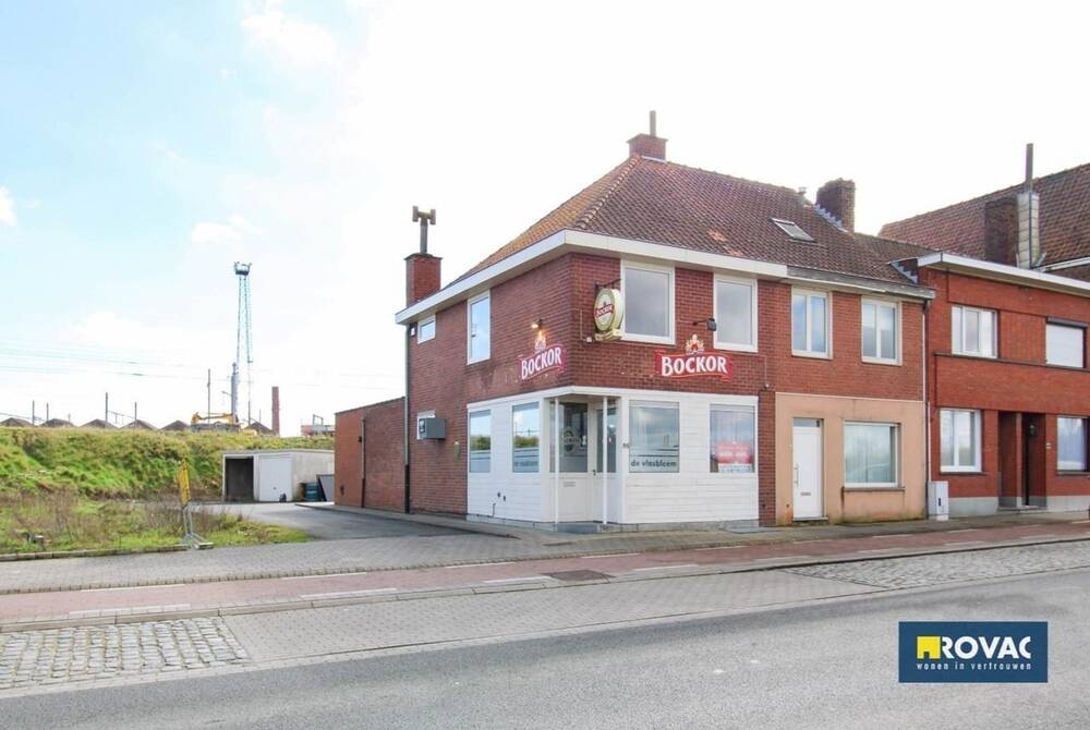 Huis te  koop in Bellegem 8510 159000.00€  slaapkamers m² - Zoekertje 285859