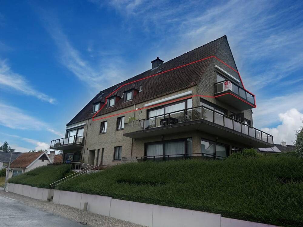 Appartement te  huur in Koksijde 8670 745.00€ 2 slaapkamers 75.00m² - Zoekertje 285321