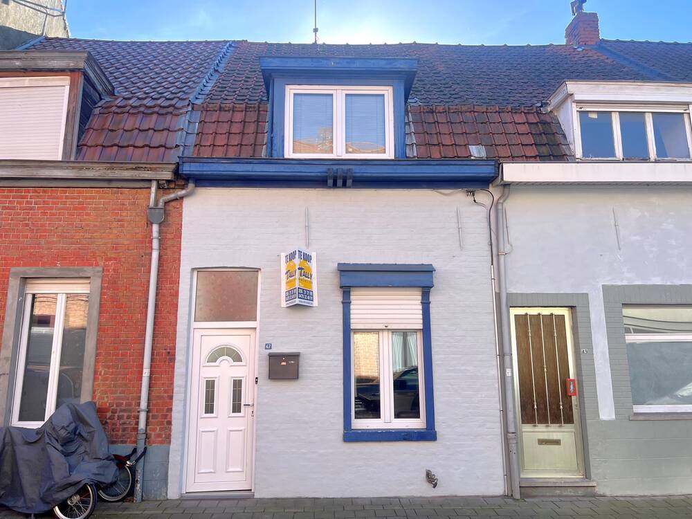 Huis te  koop in Menen 8930 139000.00€ 2 slaapkamers 105.00m² - Zoekertje 285835