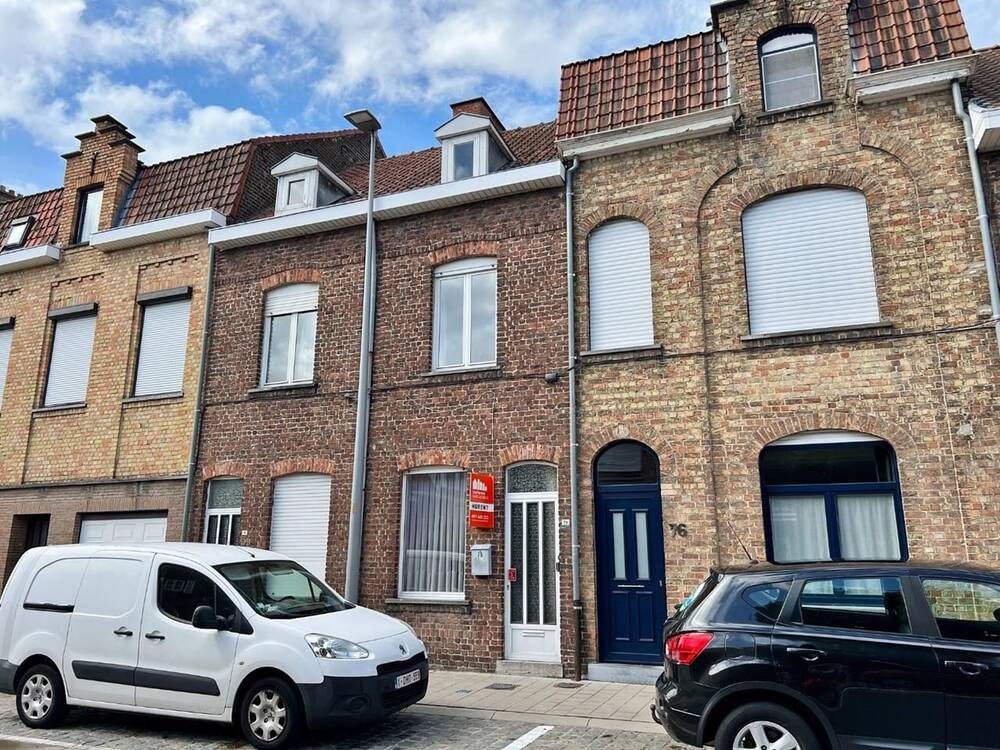 Huis te  huur in Ieper 8900 670.00€ 2 slaapkamers m² - Zoekertje 285622