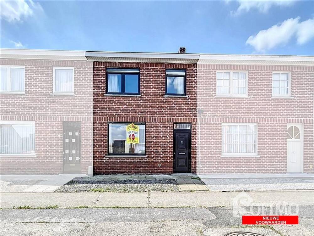 Huis te  koop in Geluveld 8980 145000.00€ 2 slaapkamers 117.00m² - Zoekertje 286968