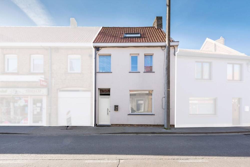 Huis te  koop in Diksmuide 8600 235000.00€ 3 slaapkamers 129.00m² - Zoekertje 286487