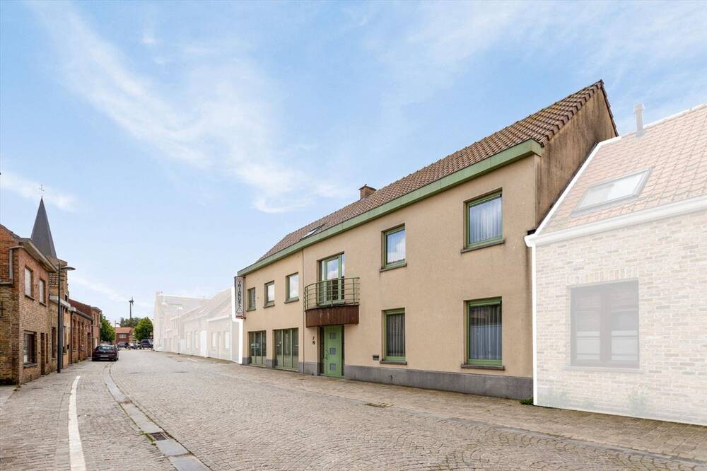 Huis te  koop in Diksmuide 8600 309000.00€ 7 slaapkamers 348.00m² - Zoekertje 288432