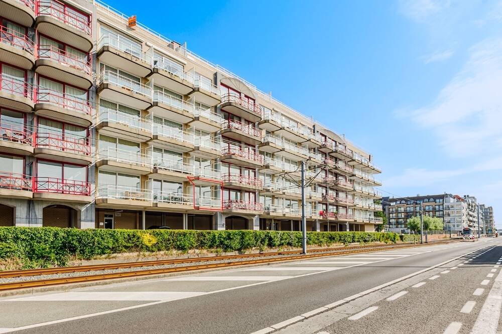 Appartement te  koop in Nieuwpoort 8620 260000.00€ 2 slaapkamers 67.00m² - Zoekertje 287353